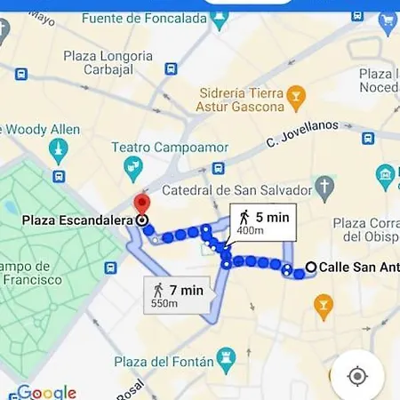 Lejlighed Nuevo! Al Lado De La Catedral Oviedo